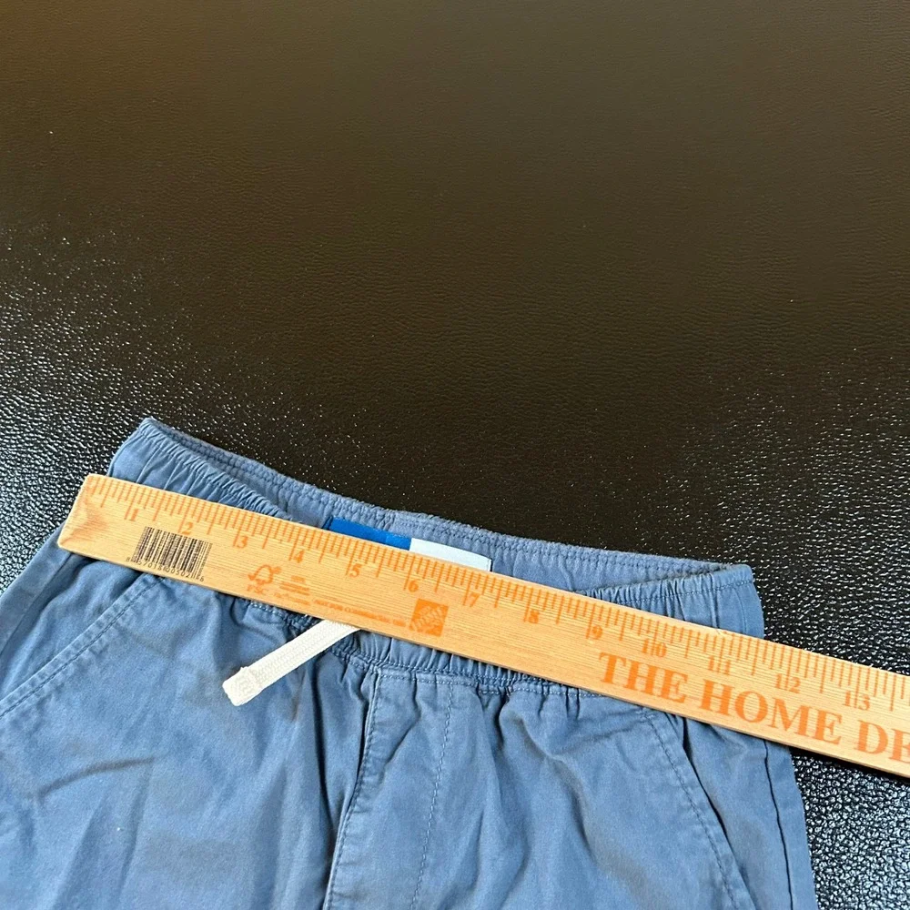 Old Navy Boys‎ Pull On Shorts Casual Elastic Waist Comfy Blue Kids Medium (8)